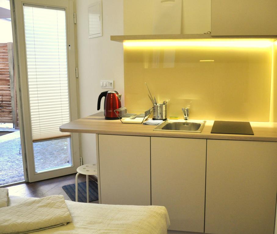 Mirror Apartments 크라쿠프 외부 사진