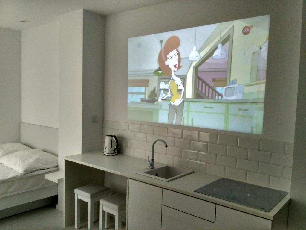 Mirror Apartments 크라쿠프 외부 사진